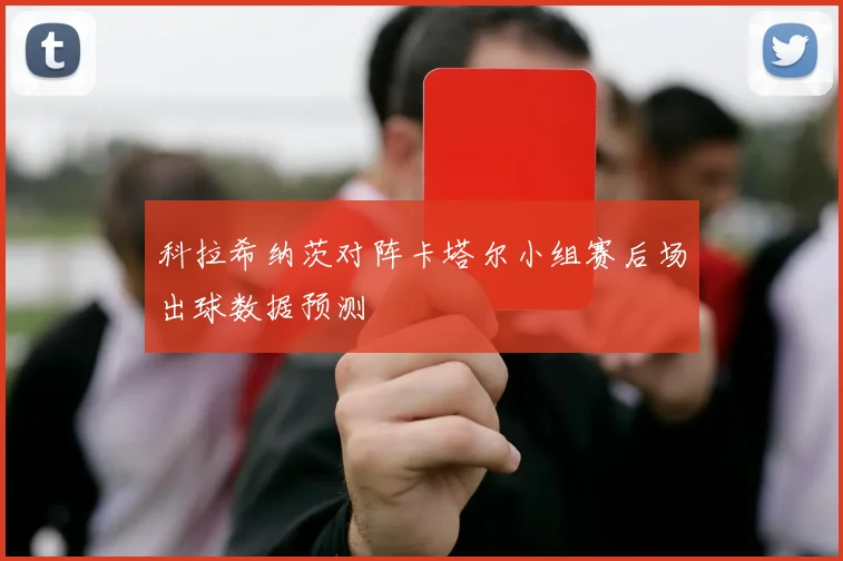 科拉希纳茨对阵卡塔尔小组赛后场出球数据预测