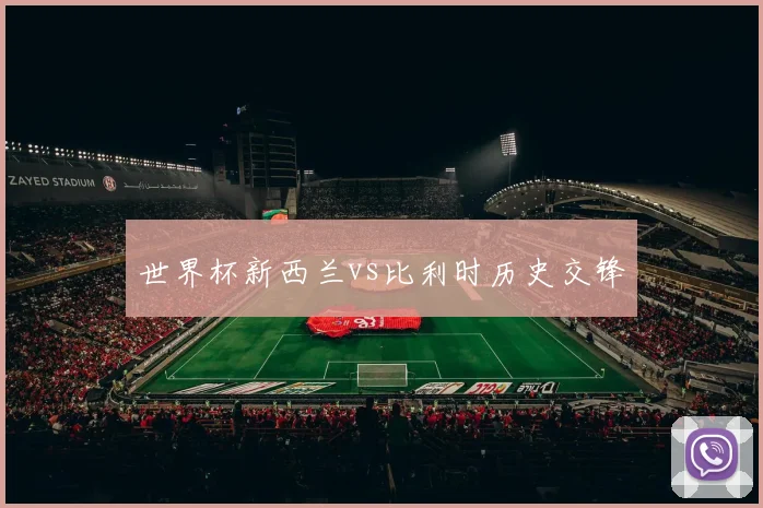 世界杯新西兰vs比利时历史交锋