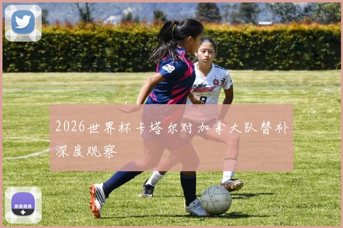 2026世界杯卡塔尔对加拿大队替补深度观察